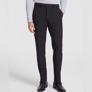 Michael Kors Black Slim Fit Dress Pant 34”
